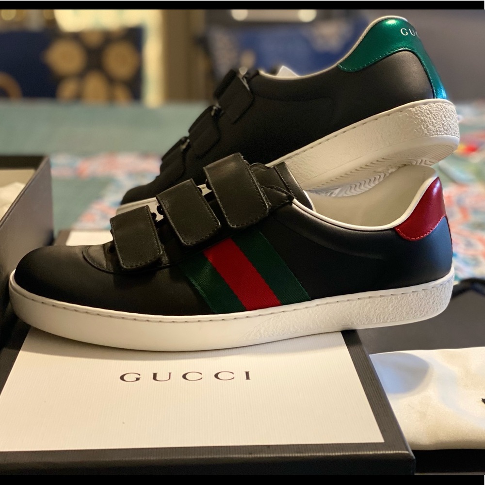 Gucci web sneakers